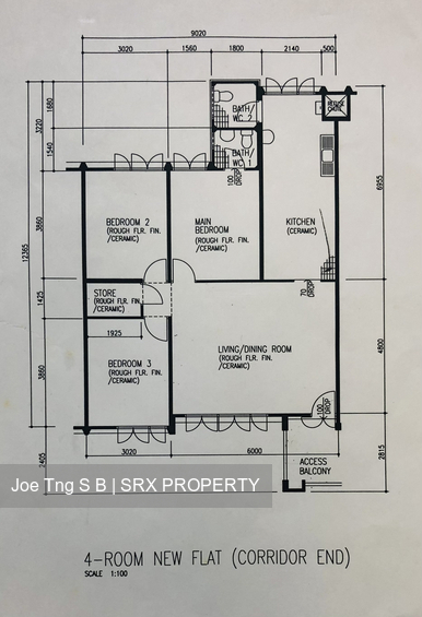 Blk 321 Bukit Batok Street 33 (Bukit Batok), HDB 4 Rooms #358761491